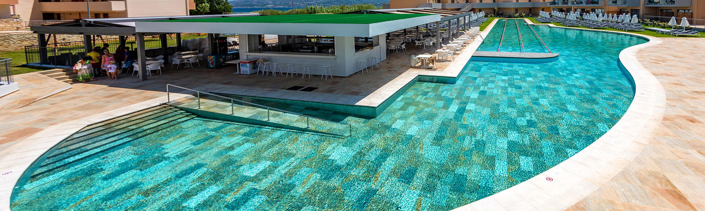 All Inclusive Greece Holiday Kiani Beach Resort from £909pp at Flight Centre 1 The Kiani Beach Resort is a fabulous family-friendly all-inclusive property that offers a peaceful beachfront location