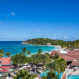 Embark on an all-inclusive getaway to the breathtaking Pineapple Beach Club in Antigua.