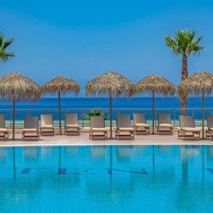 Escape to a luxurious all-inclusive break in Rhodes, Greece, with a choice of three, five, or seven nights and convenient return flights