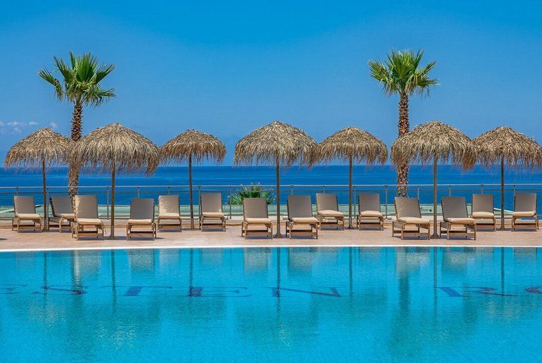 Enjoy 5* Rhodes Greece Holiday 3-7 Nights All Inclusive & Flights From £249pp at Wowcher 1 Escape to a luxurious all-inclusive break in Rhodes, Greece, with a choice of three, five, or seven nights and convenient return flights