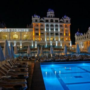 Best deal on Top destinations for an All inclusive holiday in Turkey for 7 nights + flight from starts from £410pp at Lastminute.com