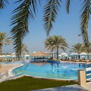 Enjoy a fun and all-inclusive beach vacation at Radisson Blu Hotel & Resort Abu Dhabi, Corniche from £171