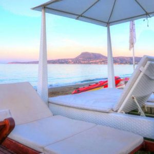 Kiani Beach Resort Crete Region, Greece award-winning blue flag beach