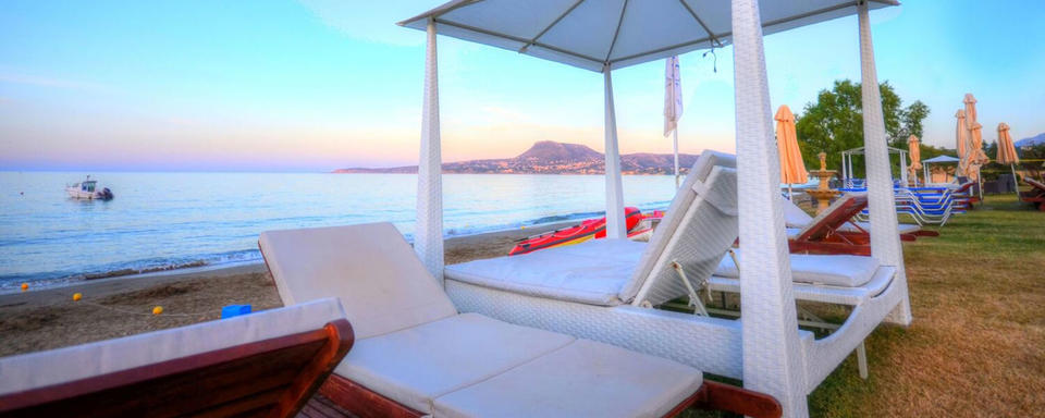 All Inclusive Greece Holiday Kiani Beach Resort from £909pp at Flight Centre 3 Kiani Beach Resort Crete Region, Greece award-winning blue flag beach