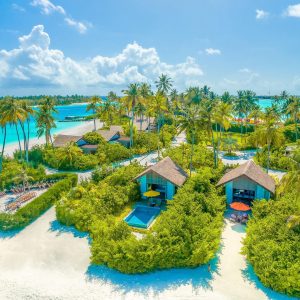 The vibrant entertainment scene at Hard Rock Hotel Maldives all inclusive package