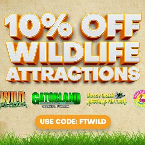 Save10% off on Wild Florida Everglades Airboat Tours & Wildlife ParkAdults with discount code at FloridaTix