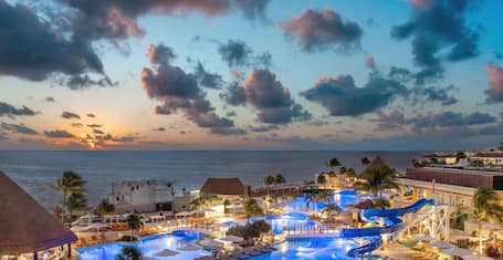 Get best savings on Hyatt Ziva Riviera Cancun - All Inclusive Deal at Expedia UK 1 Get best savings on Hyatt Ziva Riviera Cancun - All Inclusive Deal at Expedia UK