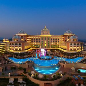 Best deal on Top destinations for an All inclusive holiday in Turkey for 7 nights + flight from starts from £410pp at Lastminute.com