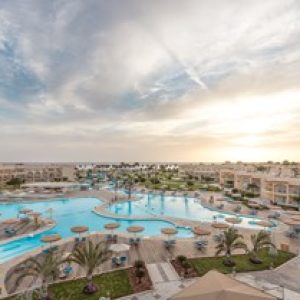 Prepare to be pampered, entertained, and treated like royalty at the Pickalbatros Royal Moderna Resort.