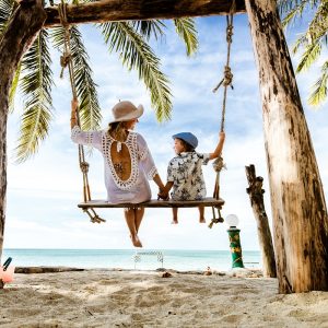 Experience the epitome of luxury and relaxation with the 5-Star Amari Koh Samui Family holiday.