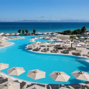 The all-inclusive Belair Hotel in Rhodes is the perfect destination for travelers seeking a hassle-free and indulgent holiday experience.