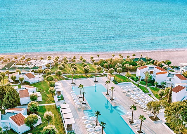 Greece Ultra all-inclusive luxurious beach hotel in sun-soaked Rhodes From £142 per room per night at Secret Escapes UK 1 Greece Ultra all-inclusive luxurious beach hotel in sun-soaked Rhodes From £142 per room per night at Secret Escapes UK