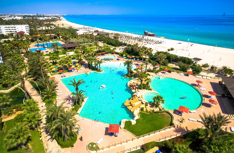 Tunisia Sahara Beach Aquapark all inclusive Package From £519 pp at EasyJet Holidays UK 1 The Sahara Beach Aquapark in Tunisia is a destination that promises a memorable and exciting holiday experience.