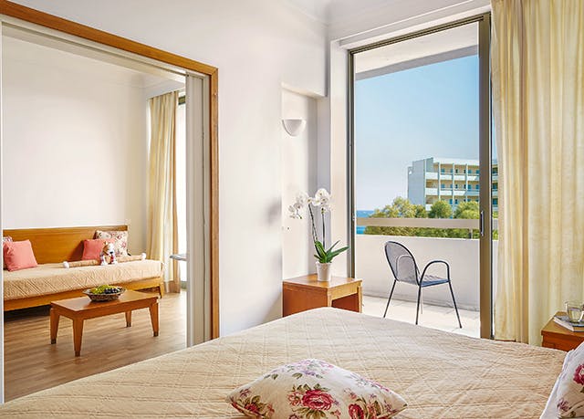 Greece Ultra all-inclusive luxurious beach hotel in sun-soaked Rhodes From £142 per room per night at Secret Escapes UK 3 Escape to the Grecotel Lux Me Dama Dama and discover a world of all-inclusive luxury, breathtaking beaches