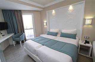 Tunisia Sahara Beach Aquapark all inclusive Package From £519 pp at EasyJet Holidays UK 3 Tunisia's Sahara Beach Aquapark stands as a captivating destination that combines thrilling waterpark adventures, relaxation by the beach, a variety of activities, and exceptional dining options