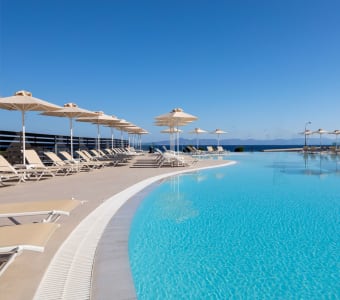 Greece Belair Hotel All inclusive Holiday Package from £623 pp at Lastminute.com 3 The Belair Beach Hotel all inclusive package beachfront location, unforgettable experience filled with comfort and warm hospitality