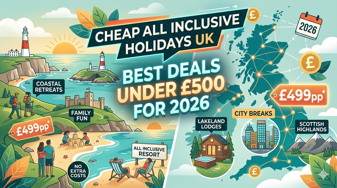 Cheap All Inclusive Holidays UK: Best Deals Under £500 for 2026 1 Cheap All Inclusive Holidays UK: Best Deals Under £500 for 2026