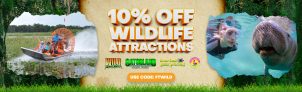 Save10% off on Wild Florida Everglades Airboat Tours & Wildlife ParkAdults with discount code at FloridaTix